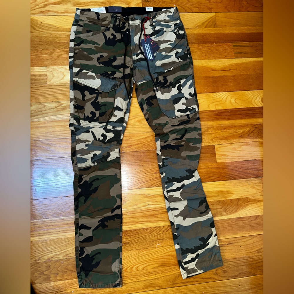 Mens Camo Pants